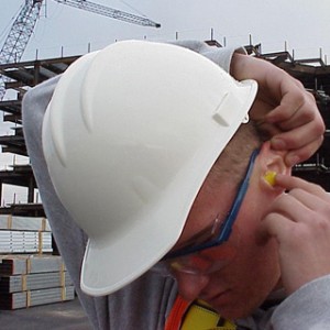 audiometric testing - hearing protection